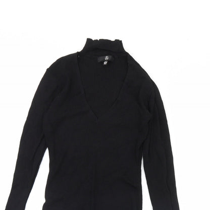Missguided Womens Black   Mini  Size 10