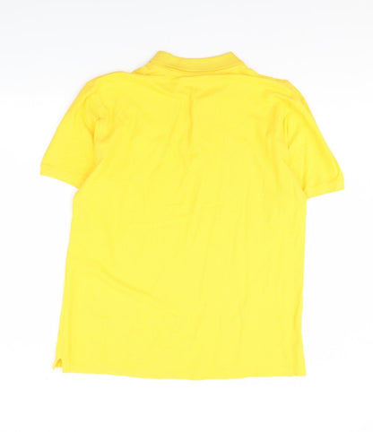Mens UK Size XL Fruit of the Loom Cotton Polo Shirt