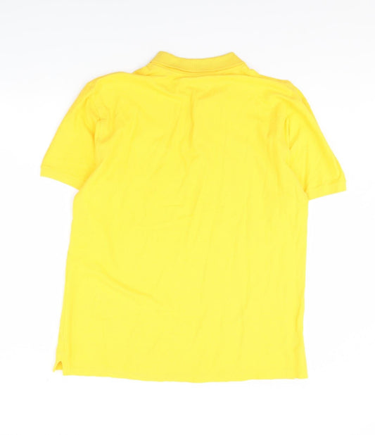 Mens UK Size XL Fruit of the Loom Cotton Polo Shirt