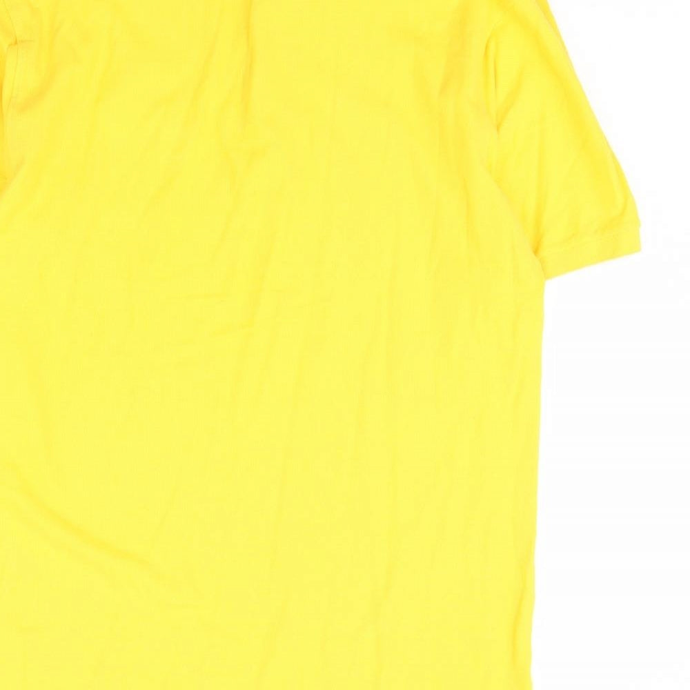 Mens UK Size XL Fruit of the Loom Cotton Polo Shirt