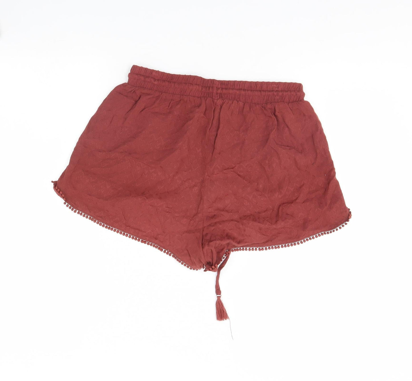 New Look Womens Brown   Culotte Shorts Size 10