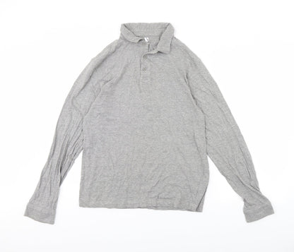 Very Mens Grey    Polo Size M