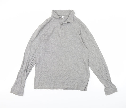 Very Mens Grey    Polo Size M