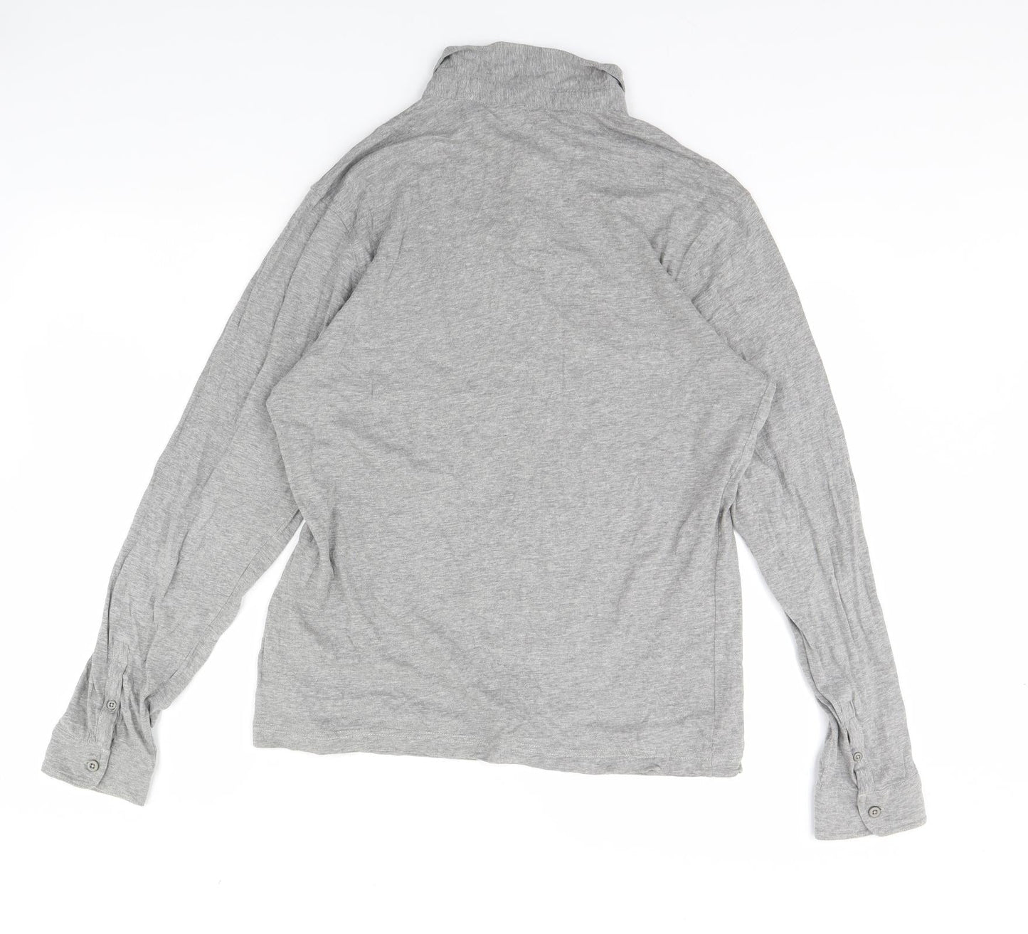 Very Mens Grey    Polo Size M