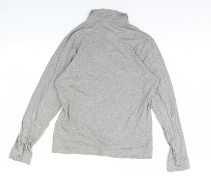 Very Mens Grey    Polo Size M