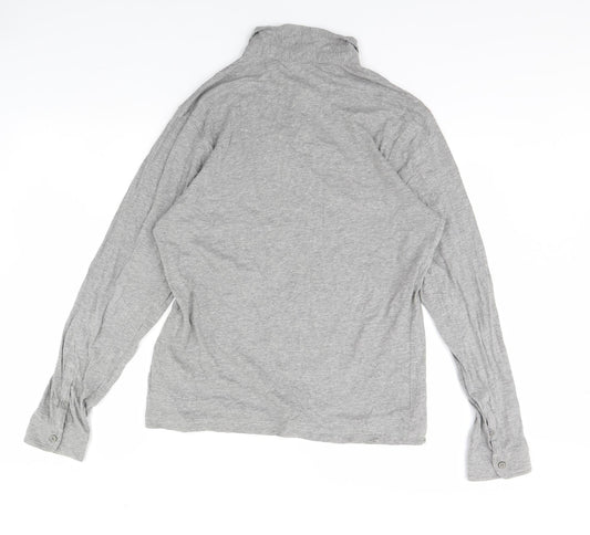 Very Mens Grey    Polo Size M