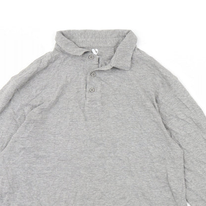 Very Mens Grey    Polo Size M