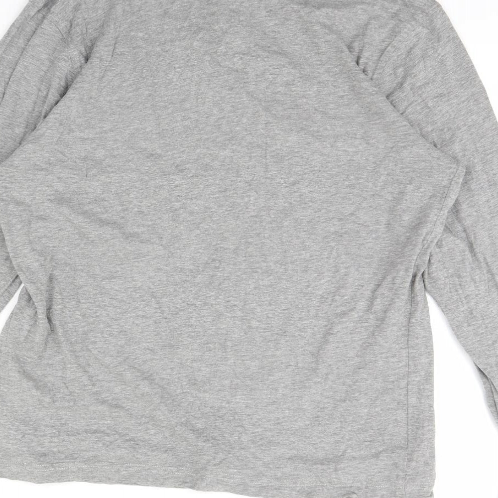 Very Mens Grey    Polo Size M