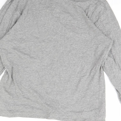 Very Mens Grey    Polo Size M