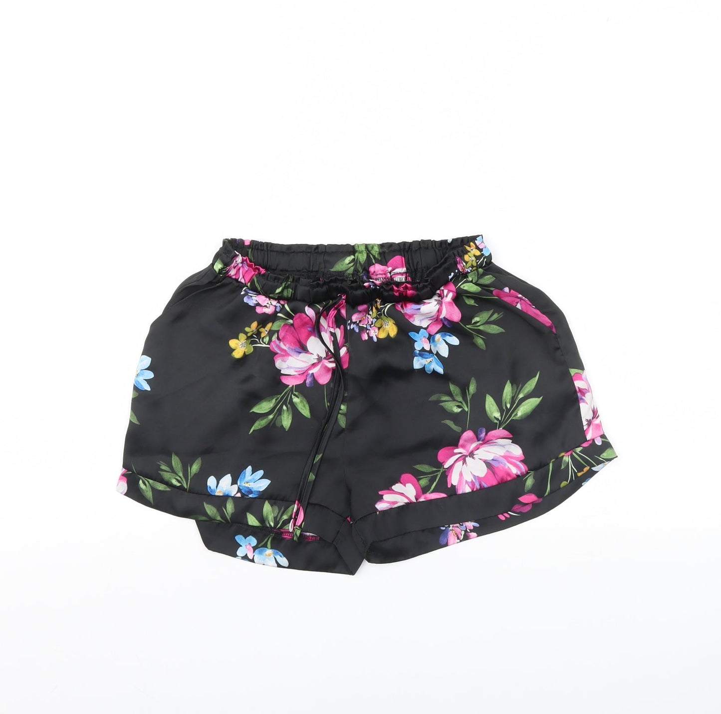 Love to lounge Womens Black Floral  Cami Pyjama Pants Size S