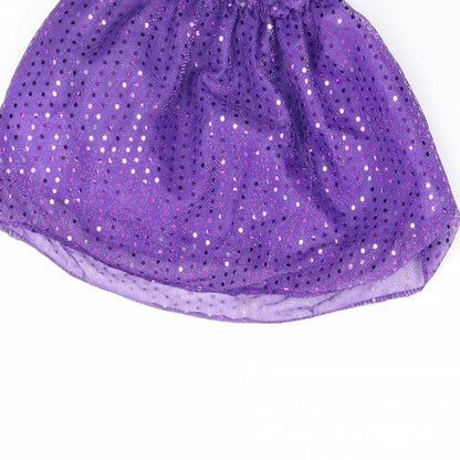 dream dazzlers Girls Purple   Mini Skirt Size 3 Years