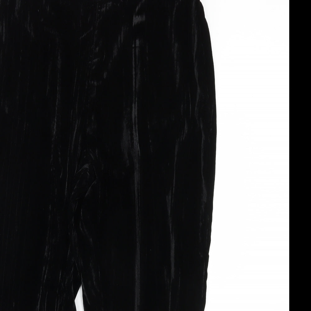 Womens UK Size 14 Capsule Regular Fit  Black Trousers