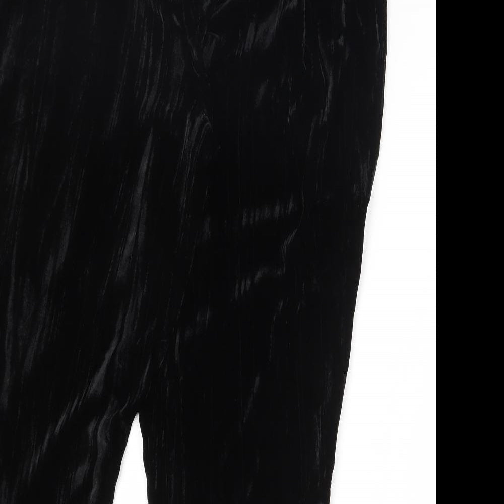 Womens UK Size 14 Capsule Regular Fit  Black Trousers