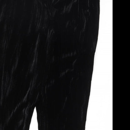 Womens UK Size 14 Capsule Regular Fit  Black Trousers