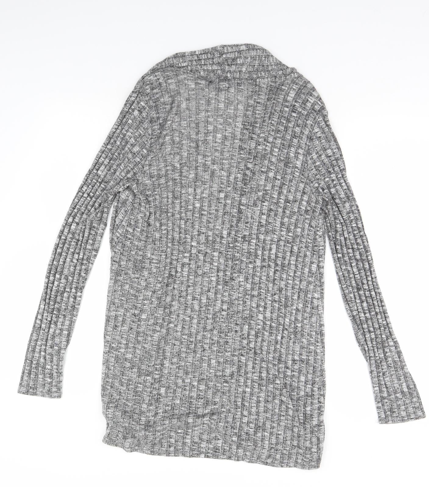 FOREVER 21 Womens Grey   Cardigan Jumper Size M