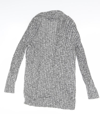 FOREVER 21 Womens Grey   Cardigan Jumper Size M