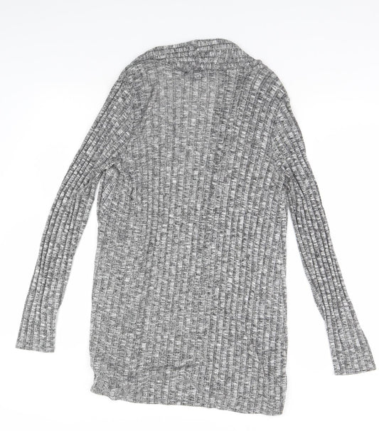 FOREVER 21 Womens Grey   Cardigan Jumper Size M