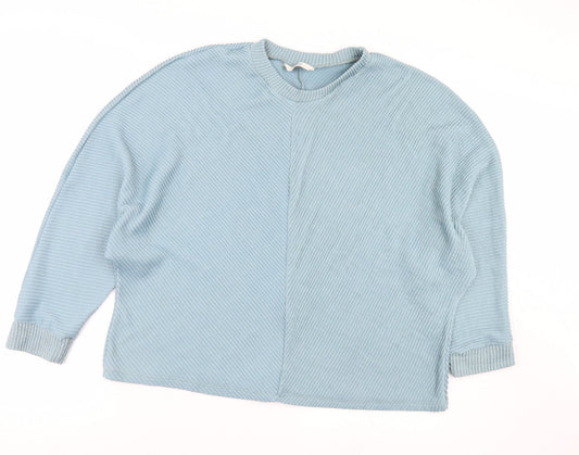 George Womens Blue   Pullover Jumper Size 16