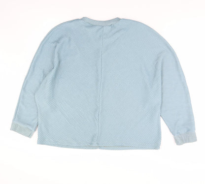 George Womens Blue   Pullover Jumper Size 16
