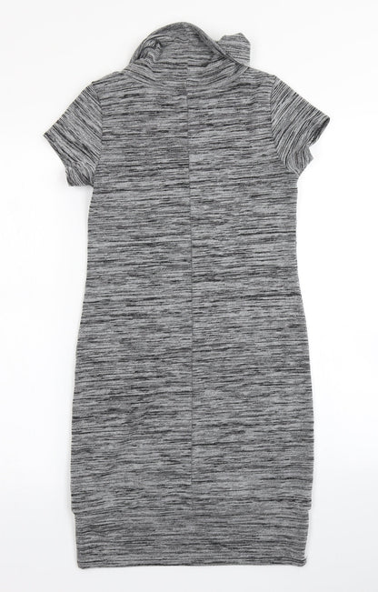 Select Womens Grey   Bodycon  Size 6