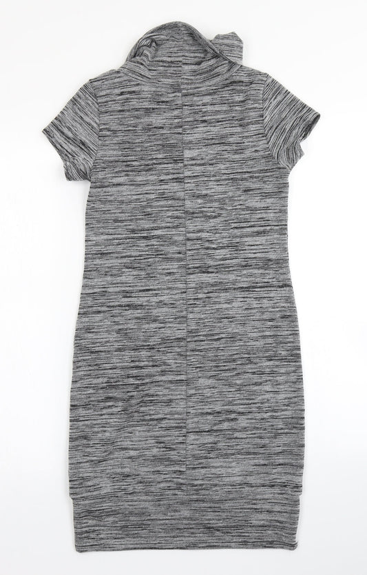Select Womens Grey   Bodycon  Size 6