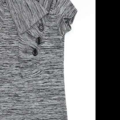 Select Womens Grey   Bodycon  Size 6