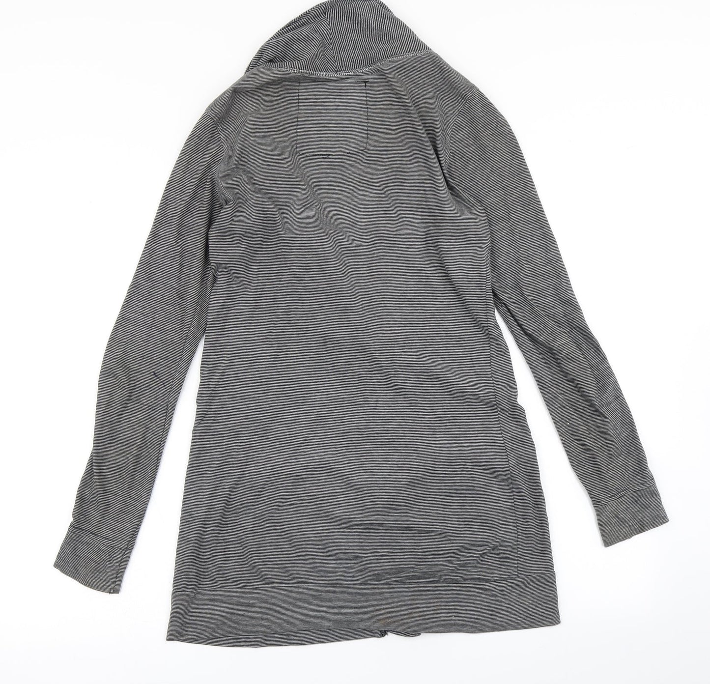 Womens UK Size 8 River Island Grey Cardigan Jumper