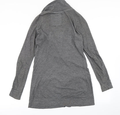 Womens UK Size 8 River Island Grey Cardigan Jumper
