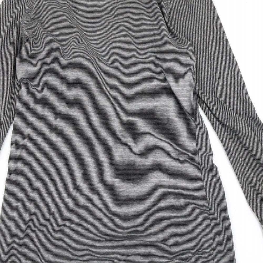 Womens UK Size 8 River Island Grey Cardigan Jumper