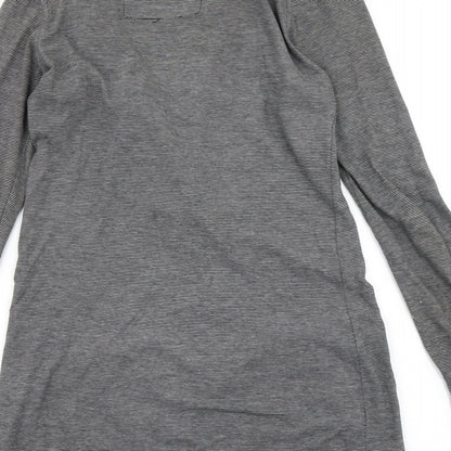 Womens UK Size 8 River Island Grey Cardigan Jumper