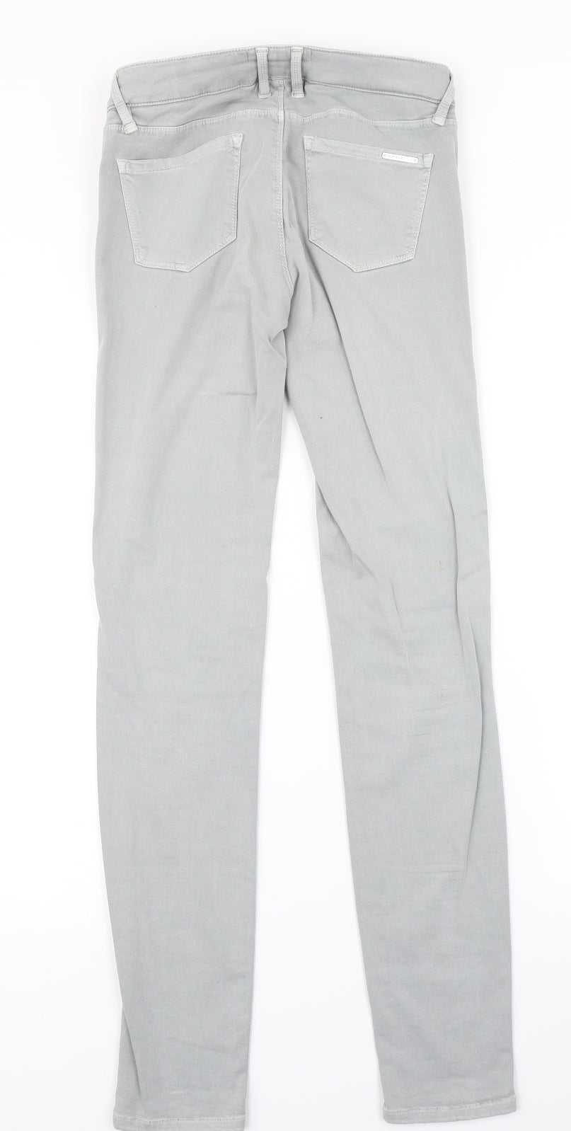 Tramarossa Womens Grey  Denim Skinny Jeans Size 26 in L30 in