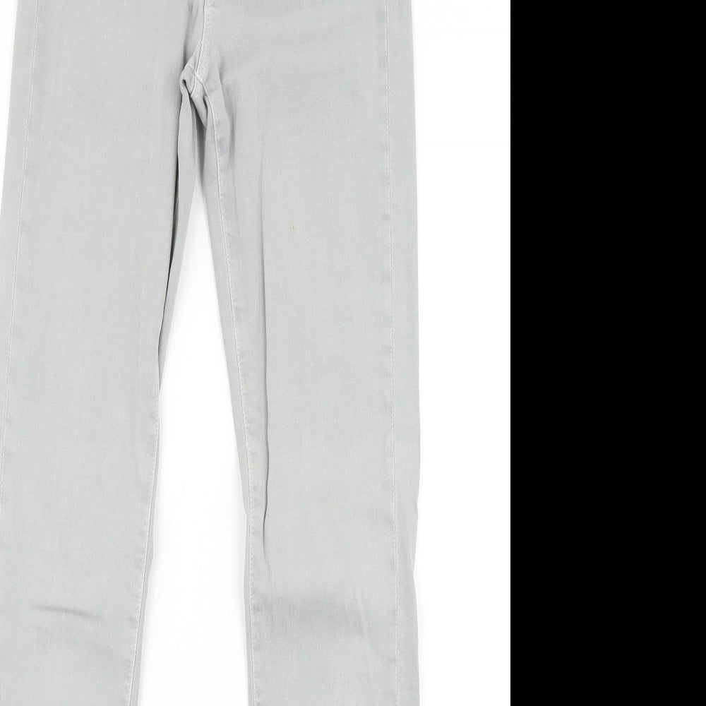 Tramarossa Womens Grey  Denim Skinny Jeans Size 26 in L30 in