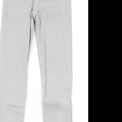 Tramarossa Womens Grey  Denim Skinny Jeans Size 26 in L30 in