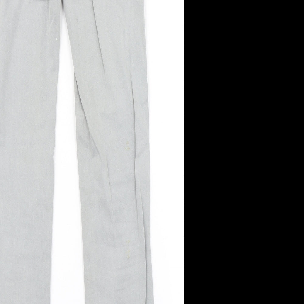 Tramarossa Womens Grey  Denim Skinny Jeans Size 26 in L30 in