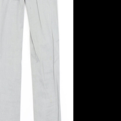 Tramarossa Womens Grey  Denim Skinny Jeans Size 26 in L30 in