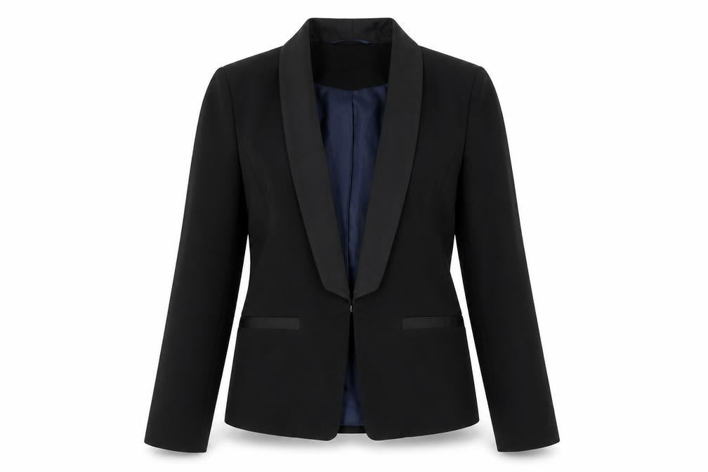 Womens UK Size 10 Atmosphere Regular Black Blazer