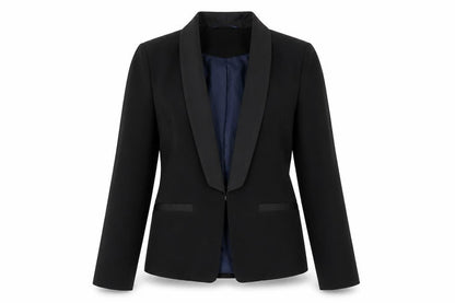 Womens UK Size 10 Atmosphere Regular Black Blazer