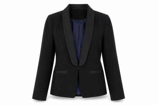 Womens UK Size 10 Atmosphere Regular Black Blazer