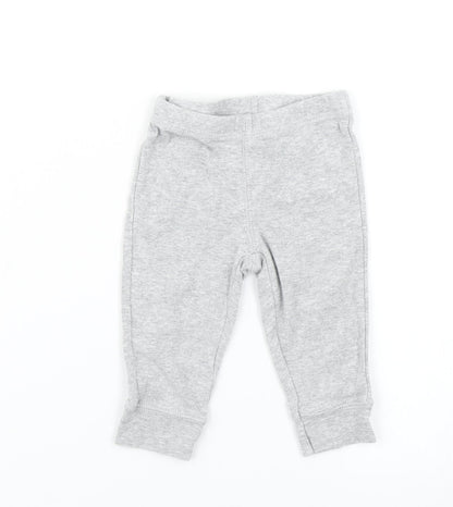 Carter's Baby Grey   Capri Leggings Size 6-9 Months