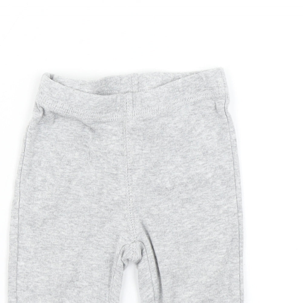 Carter's Baby Grey   Capri Leggings Size 6-9 Months