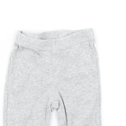 Carter's Baby Grey   Capri Leggings Size 6-9 Months