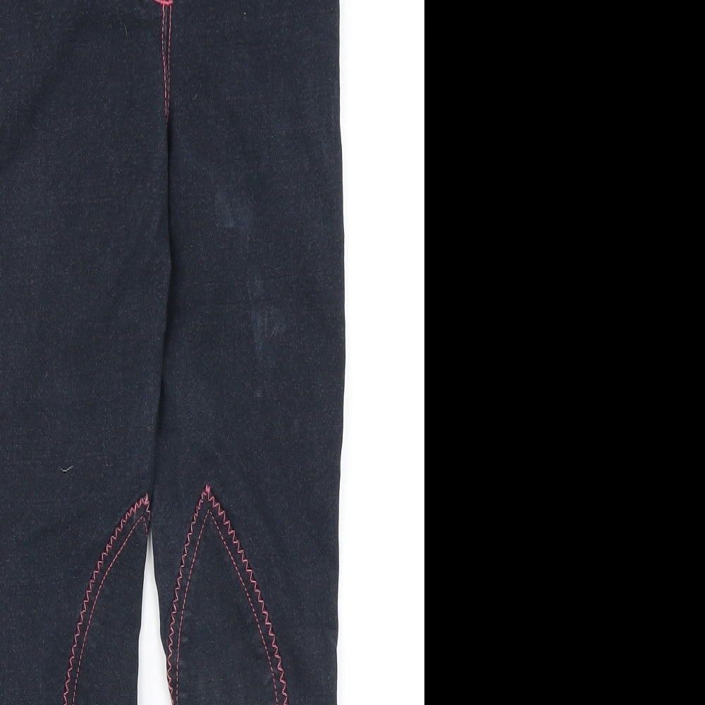 Equine-by-Design Womens Blue  Denim Skinny Jeans Size 24 in L24 in