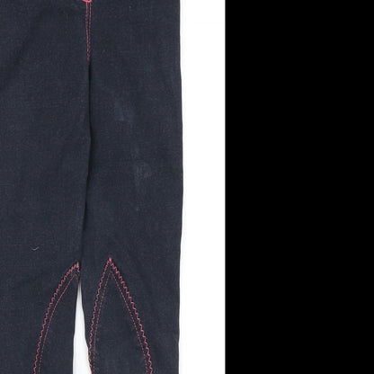 Equine-by-Design Womens Blue  Denim Skinny Jeans Size 24 in L24 in