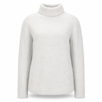Womens UK Size M Papaya Grey Pullover Jumper