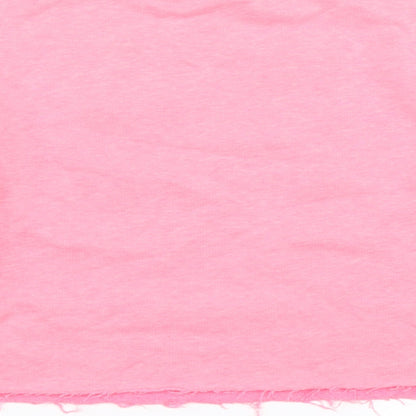 Miss E-vie Girls Pink   Pullover Sweatshirt Size 7-8 Years  - Cropped