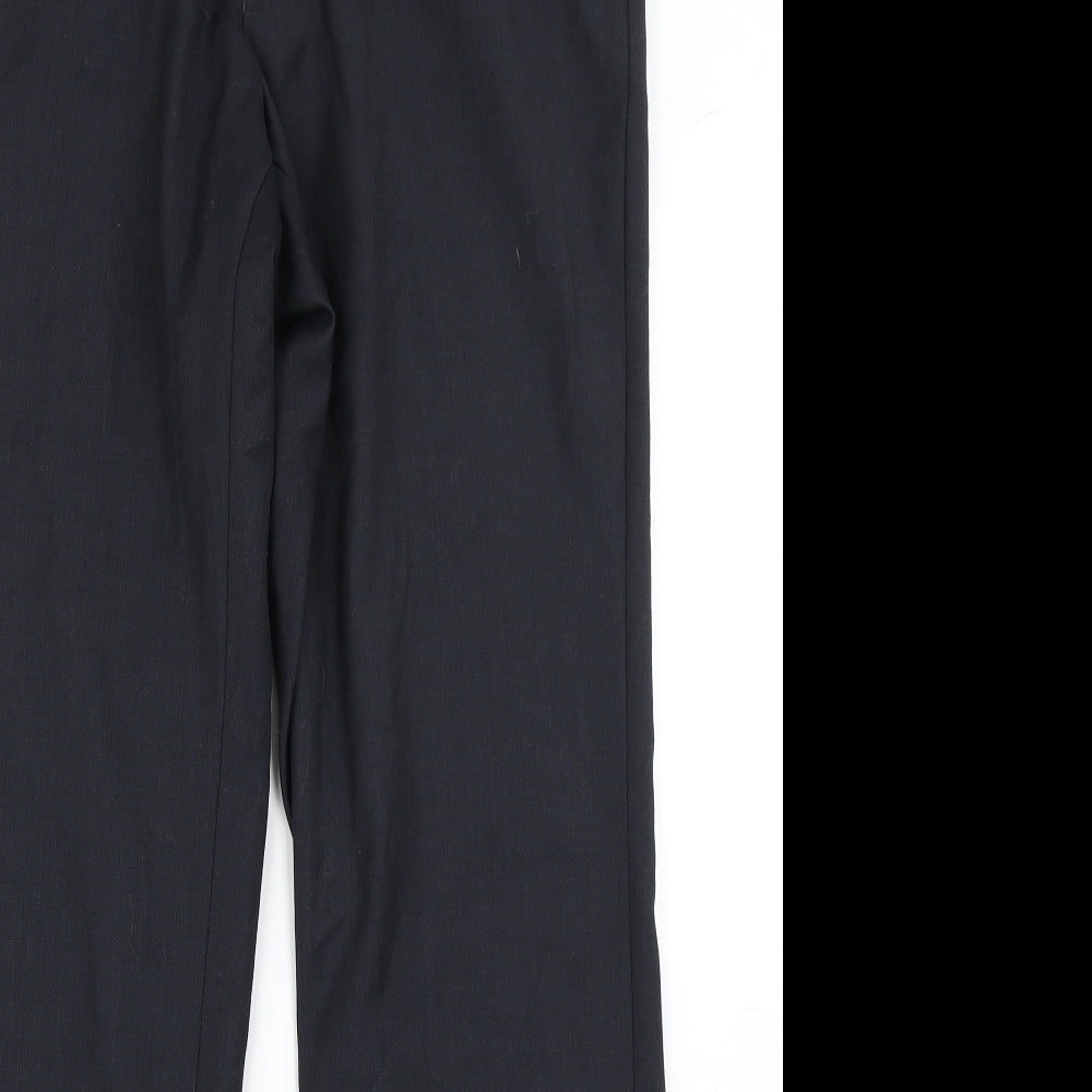 Marks & Spencer Mens Blue   Dress Pants Trousers Size 32 in L29 in