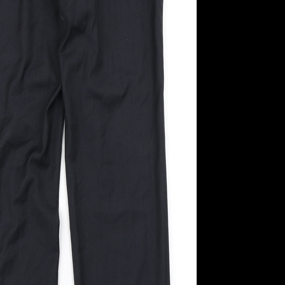 Marks & Spencer Mens Blue   Dress Pants Trousers Size 32 in L29 in