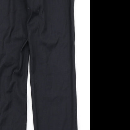 Marks & Spencer Mens Blue   Dress Pants Trousers Size 32 in L29 in