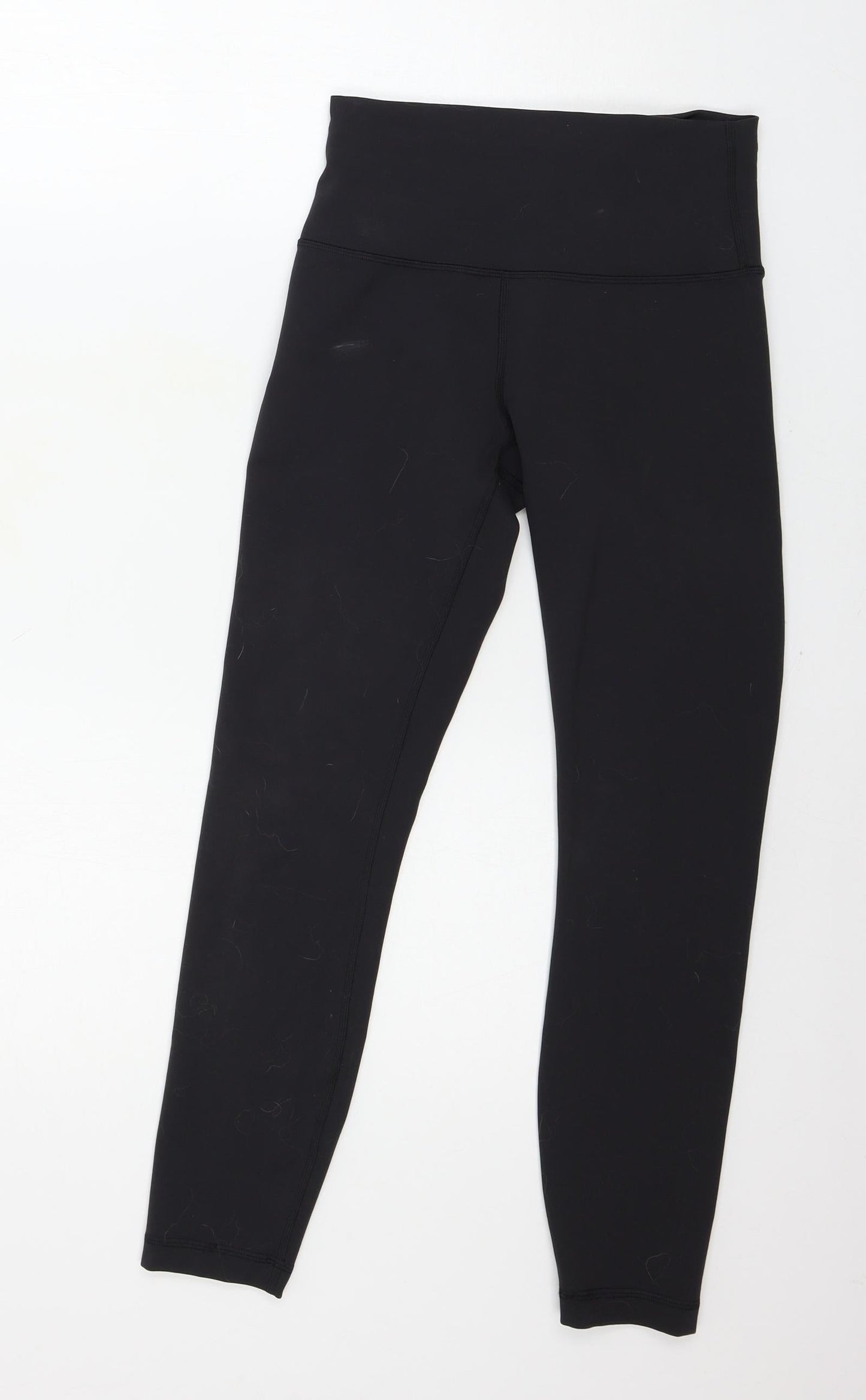 Womens UK Size 26 in Preworn  Capri Black Leggings
