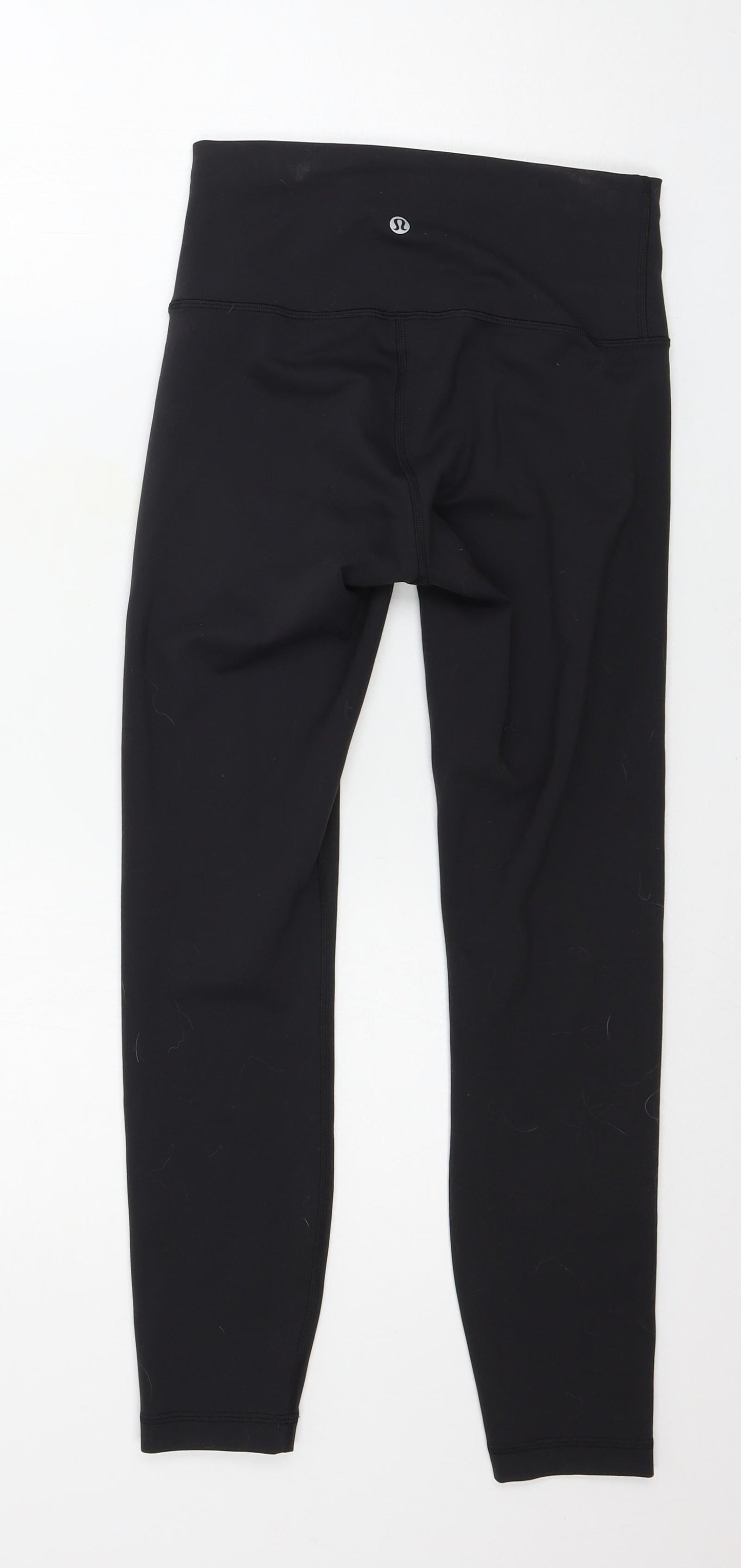 Womens UK Size 26 in Preworn  Capri Black Leggings
